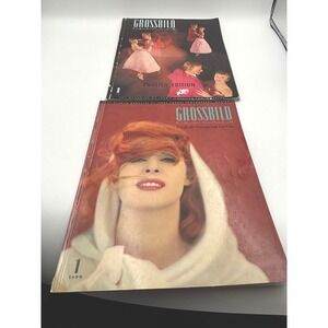 Grossbild Technik Magazine 1959 1956 English Edition VTG Photography Journals